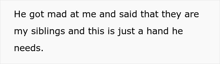 Drama Ensues When Son Refuses To Babysit His Half-Siblings For 3 Weeks While Dad Goes On Honeymoon Drama Ensues When Son Refuses To Babysit His Half-Siblings For 3 Weeks While Dad Goes On Honeymoon