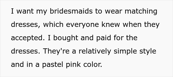 Pretty In Pink: Tomboy Throws A Fit Over Bridesmaid Dress, Threatens To Skip Sister&rsquo;s Wedding