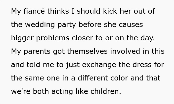 Pretty In Pink: Tomboy Throws A Fit Over Bridesmaid Dress, Threatens To Skip Sister&rsquo;s Wedding