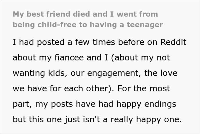 11 Y.O. Wonders If Childfree Godmother Who Adopted Her After Parents Died Will End Up Hating Her 11 Y.O. Wonders If Childfree Godmother Who Adopted Her After Parents Died Will End Up Hating Her