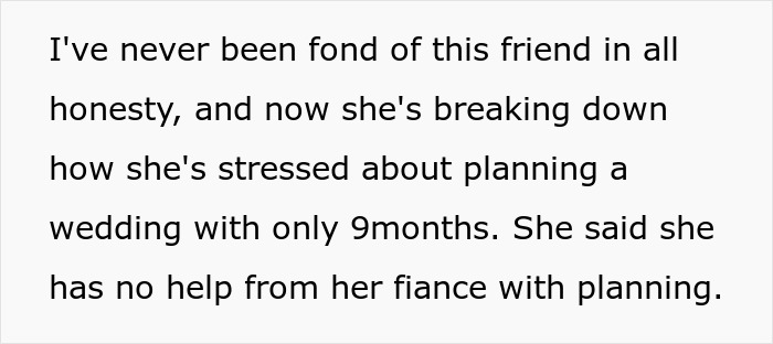 Woman Sets Her Wedding Date A Day After Her Best Friend's Ceremony, Guests Decline Her Invitation