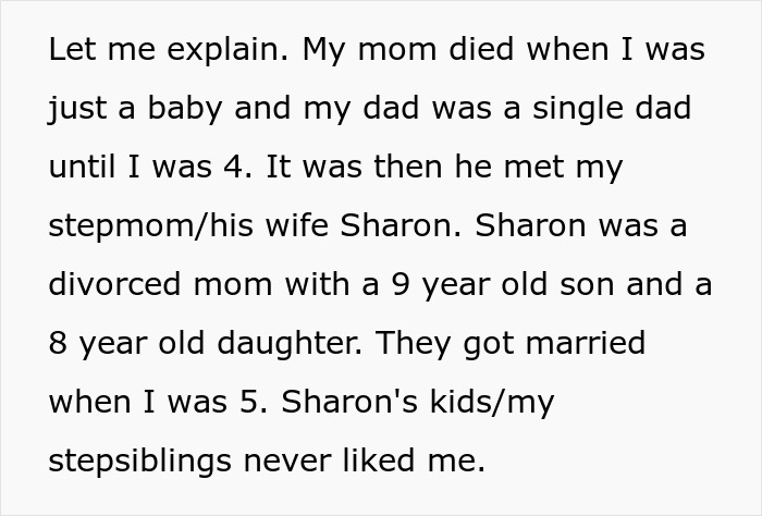 Dad Is Crushed After Daughter Calls Him Out For Abandoning Her In Favor Of His New Marriage