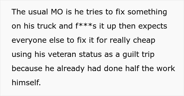 Man Gets Followed So He Takes The “Scenic” Route That Results In The Stalker Ruining His Truck - 3