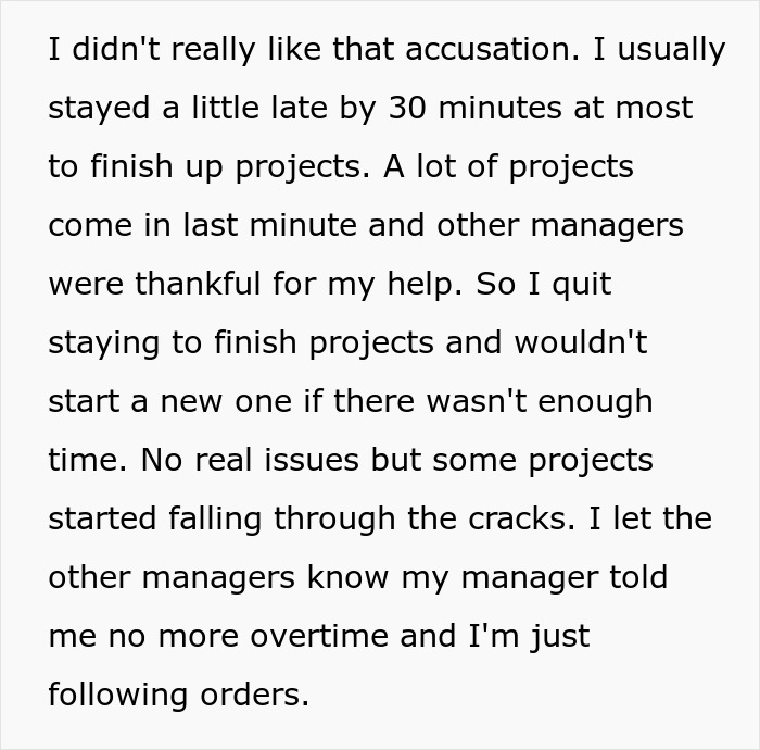 &ldquo;No Overtime, No Problem&rdquo;: Worker Happily Complies, Makes New Boss Go Red From Embarrassment