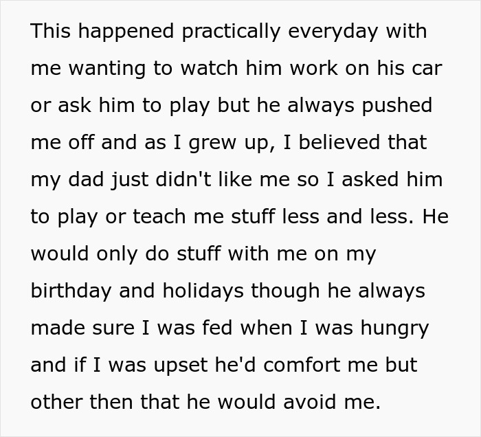 Man Says He Wishes His Daughter Was A Son Instead, Has His Life Ruined After She Overhears It