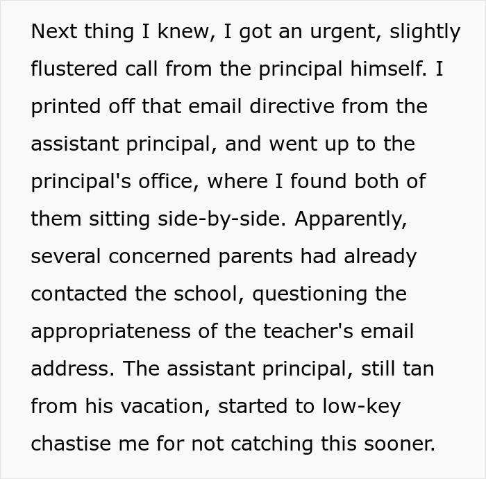 Teacher Has &lsquo;Unfortunate&rsquo; Initials, Admin Tells IT Guy To Go With Standard Structure Anyway 