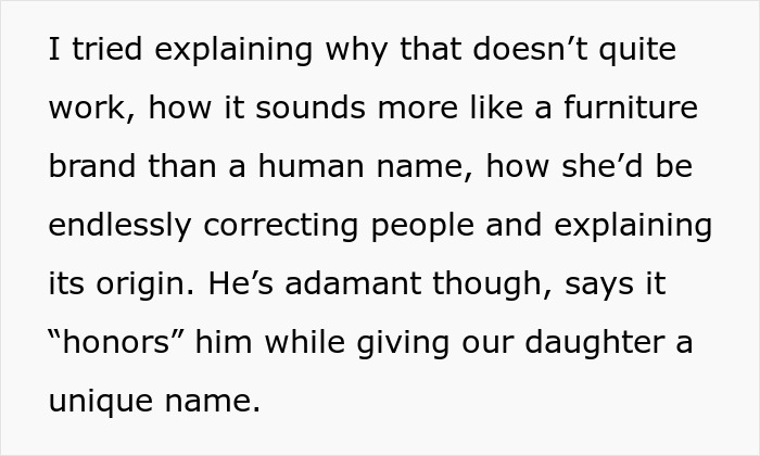Guy Picks His Family Male Name For Future Kid, Has A Fight With Wife After It Turns Out It’s A Girl - 6