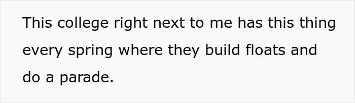 Sleep-Deprived Nurse Puts An End To 50-Year-Old College Tradition