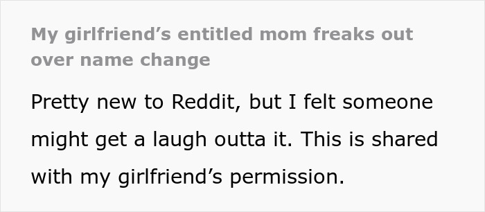 Mom Thinks The Unique Name She Gave Her Child Is A Gift, Is Furious When She Legally Changes It - 2