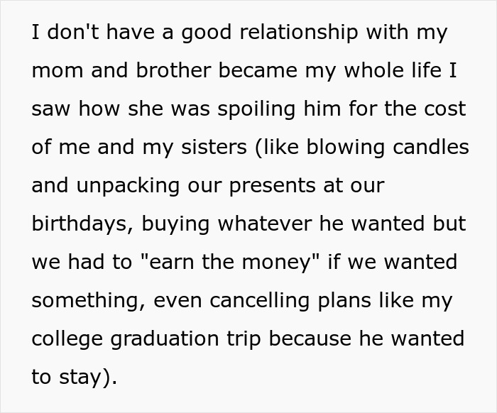 Mother Ruins Daughter’s Wedding By Asking Her To Let Autistic Brother Live With Her And Her Husband Mother Ruins Daughter’s Wedding By Asking Her To Let Autistic Brother Live With Her And Her Husband