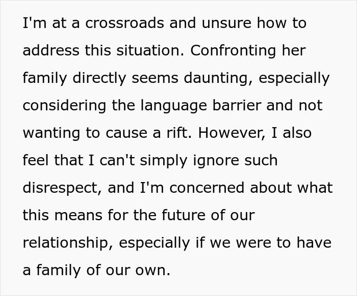 &ldquo;Pass The Salad&rdquo;: Silence Settles As Family Realize Woman&rsquo;s BF Understood Their Insults Toward Him