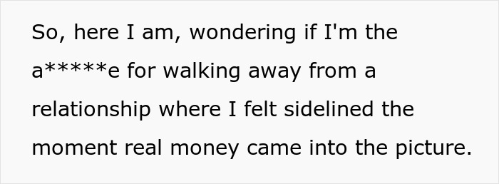 “AITA For Breaking Up With My Partner After They Won Big And Kept It All?” “AITA For Breaking Up With My Partner After They Won Big And Kept It All?”