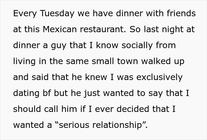 Guy Makes An Awkward Joke About Not Wanting To Marry His Longtime Girlfriend, Ends Up Losing Her Guy Makes An Awkward Joke About Not Wanting To Marry His Longtime Girlfriend, Ends Up Losing Her