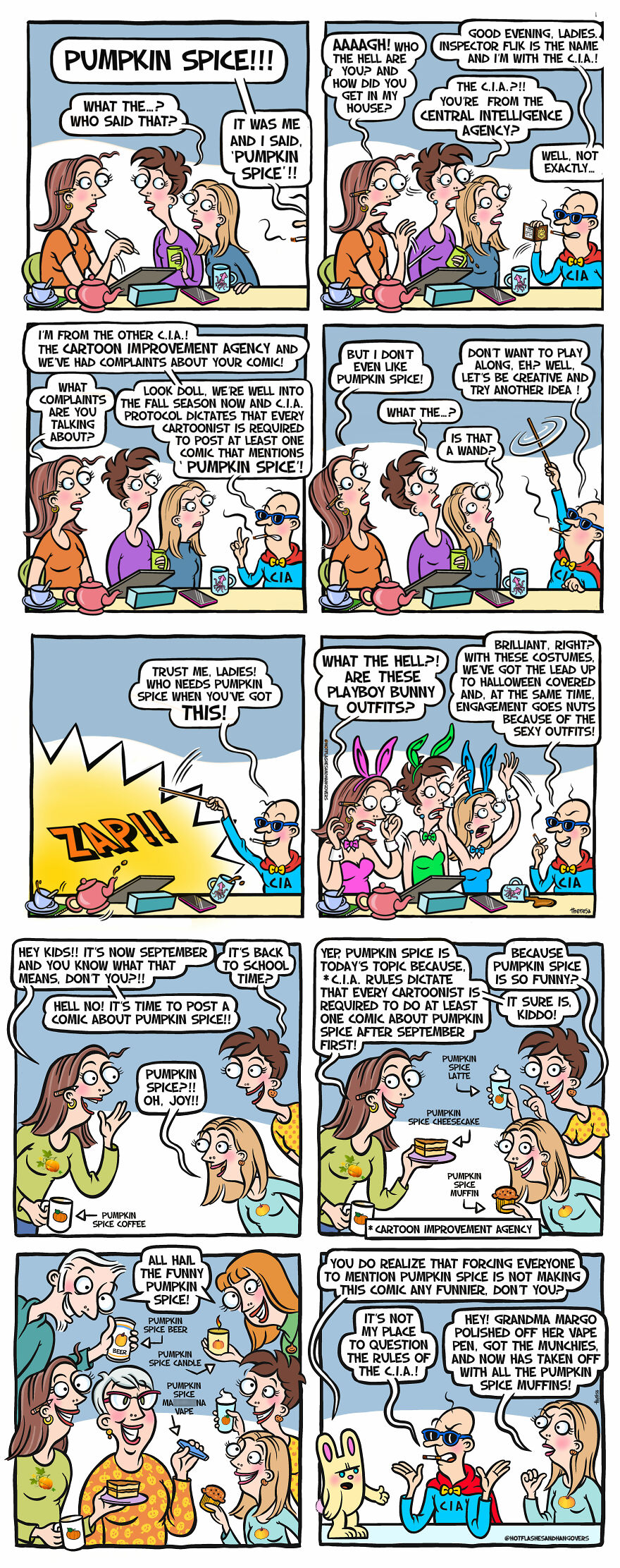 Meet Inspector Flik From The C.i.a.