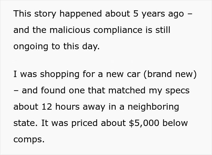 &ldquo;Nearly 3.5k Total Reviews&rdquo;: Car Dealership Tries To Bait And Switch The Wrong Customer