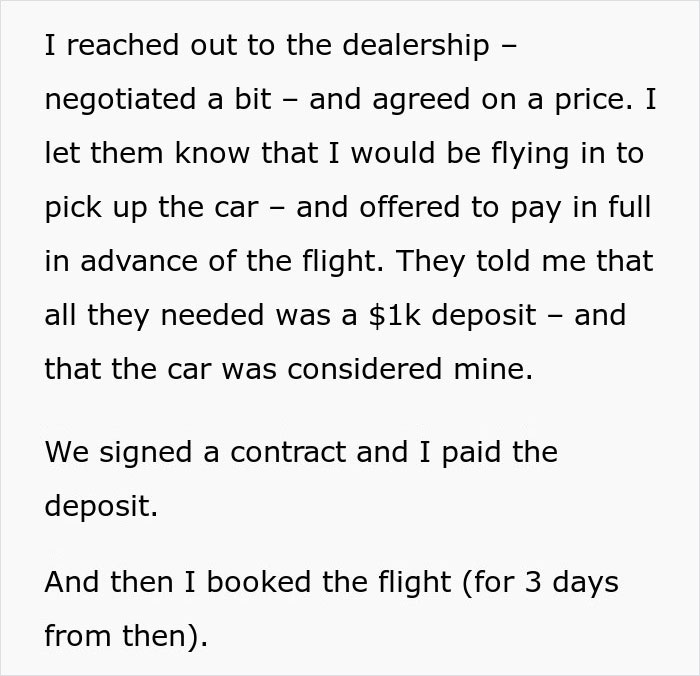 &ldquo;Nearly 3.5k Total Reviews&rdquo;: Car Dealership Tries To Bait And Switch The Wrong Customer