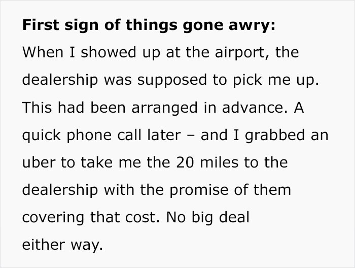 &ldquo;Nearly 3.5k Total Reviews&rdquo;: Car Dealership Tries To Bait And Switch The Wrong Customer