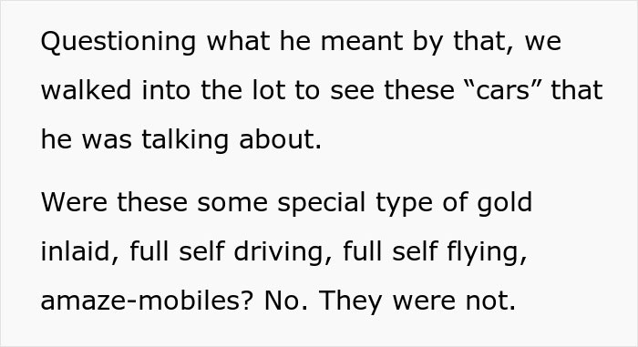 &ldquo;Nearly 3.5k Total Reviews&rdquo;: Car Dealership Tries To Bait And Switch The Wrong Customer