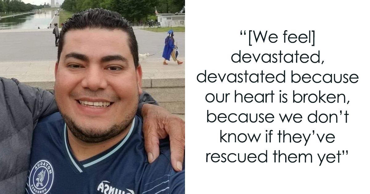 Heartbroken Wife Shares Emotional Message After Husband Goes Missing In Baltimore Bridge Collapse