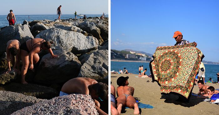 My 39 Photographs Of “Looky Looky” Men And Other Beach Scenes