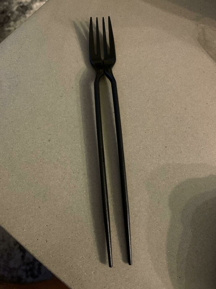 My Thai Food Came With A Chork