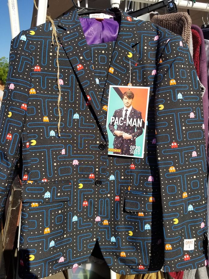 Pac Man Suit