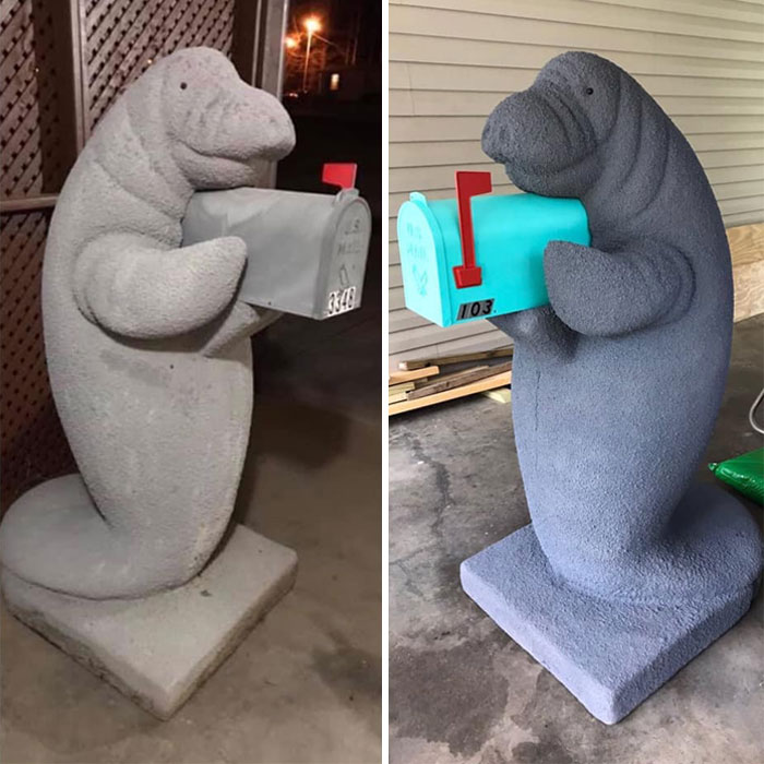 Had To Spruce Her Up A Bit