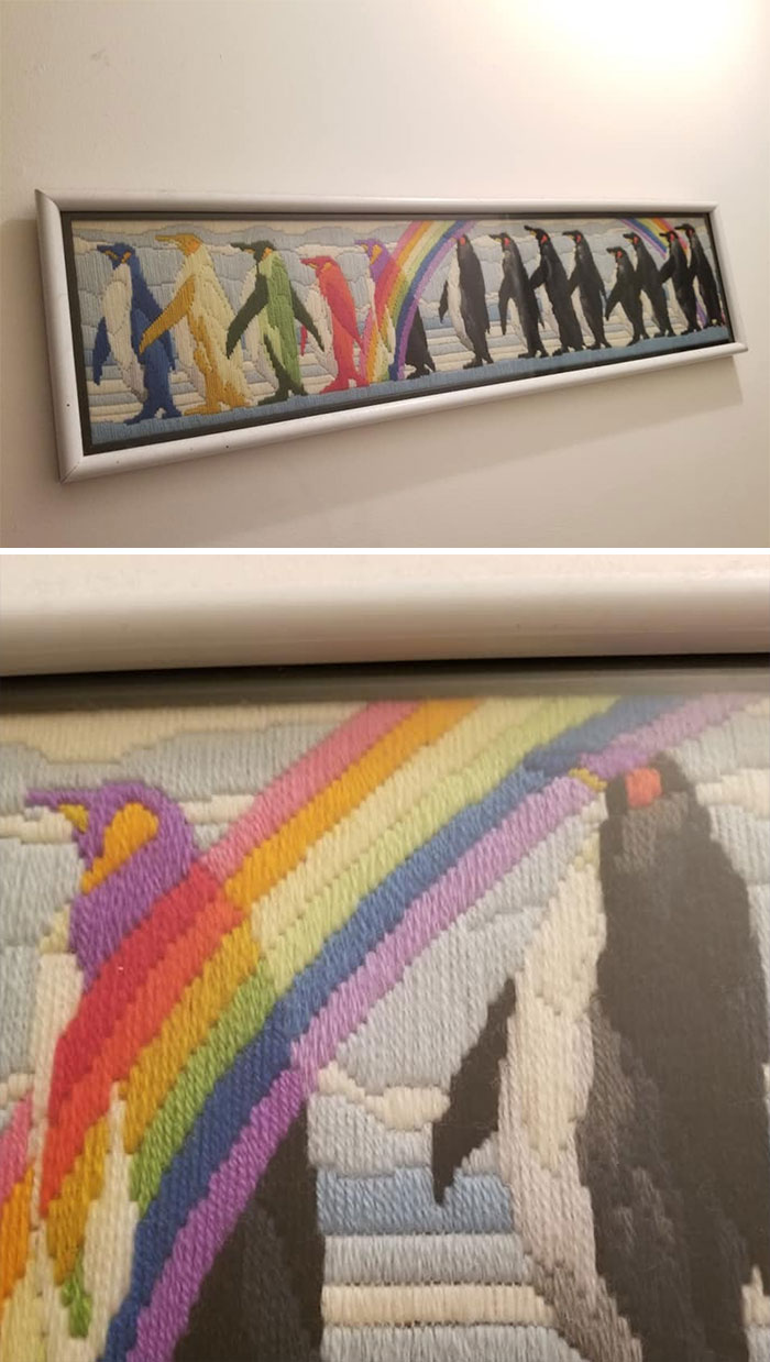 This Came Home With Me. It's Brilliant And Well Crafted