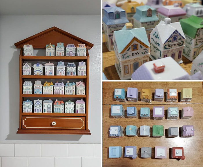 Last Weekend, As I'm Going Into This Antique Store On A Whim, I Jokingly Tell Myself "Maybe There's A Lenox Spice Village In Here Just Waiting For Me To Take It Home."