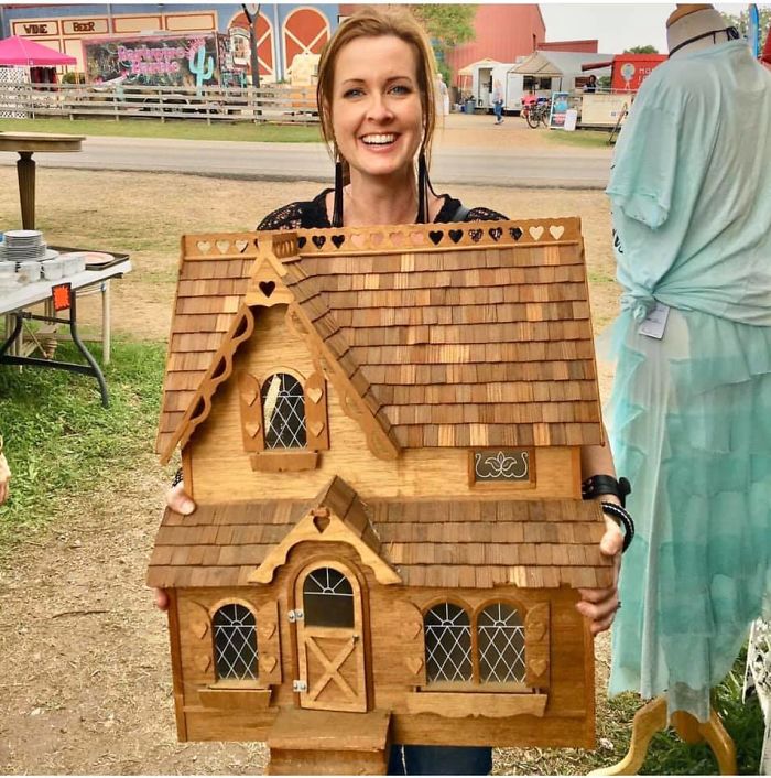 I Asked The Price. The Man Said $20. I Was Shocked. I Thought He Meant $120