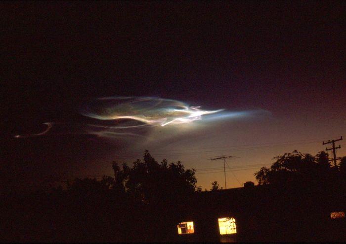 Scanning Family Slides From 1964 - This Was Over My Parent's House In Texas. What Is This Thing?