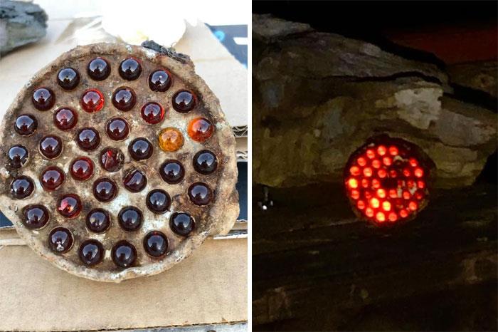 Metal 3-4 Inches, With Glass Balls. What Is This Thing?