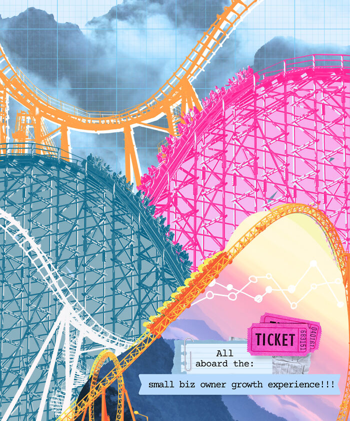 Small Business Growth Roller-Coaster Experience