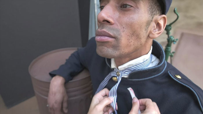 6 Side-By-Side Portraits Of Black Civil War Heroes And Their Direct Descendants