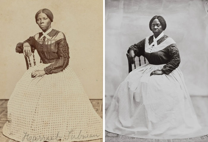 6 Side-By-Side Portraits Of Black Civil War Heroes And Their Direct Descendants