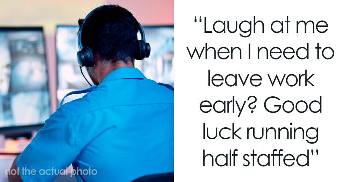 Jerk Boss Mocks Employee For Taking First Half A Day Off In 10 Months, It Backfires