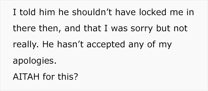 “I Called The Police”: Guy Can’t Stand GF’s Smell, Locks Her In The Bathroom For 3 Hours - 12