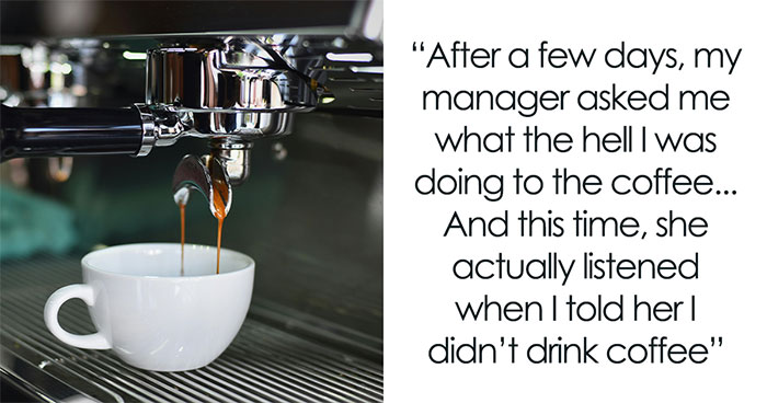 Woman Enjoys Caffeinated Chaos Descending Upon Office After Boss Puts Her In Charge Of Coffee