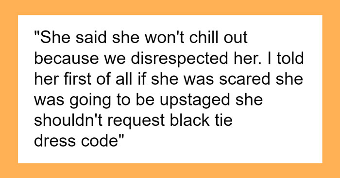 Entitled Bride Gets Shut Up By Wedding Guest Tired By Her Whines Over In-Laws ‘Upstaging’ Her