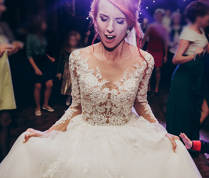 Woman Asks If Her Dress Was Really Inappropriate After Bride Makes A Scene
