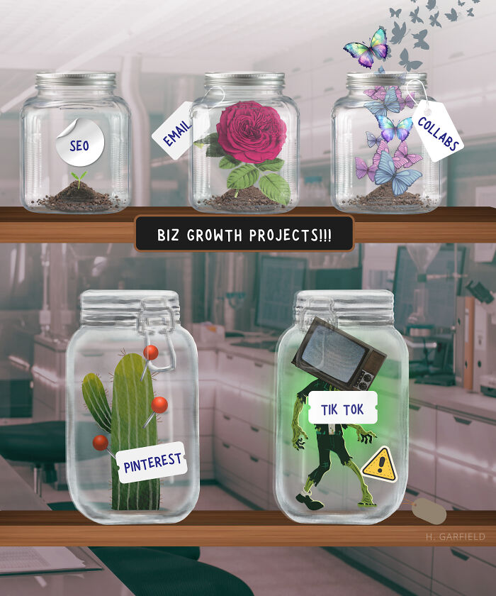 Business Marketing And Growth Projects