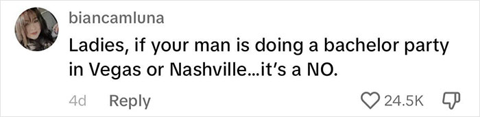 Groom Cheats On Fianc&eacute;e During Vegas Bachelor Party, 24 Million People Learn About It