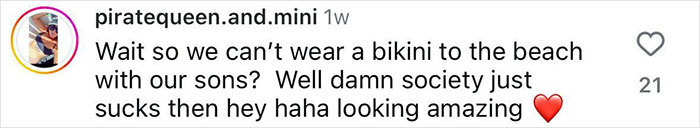 Mom Slammed For Wearing Bikini Around 13-Year-Old Son And Internet Isn&rsquo;t Having It