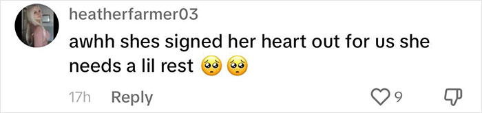 Fans Express Concern As Taylor Swift Battles Coughing Fit During Singapore Concert Fans Express Concern As Taylor Swift Battles Coughing Fit During Singapore Concert