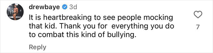 Online Fitness Community Joins Joey Swoll In Slamming Influencer For Mocking Disabled Student