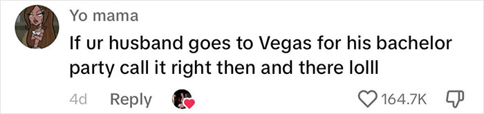 Groom Cheats On Fianc&eacute;e During Vegas Bachelor Party, 24 Million People Learn About It