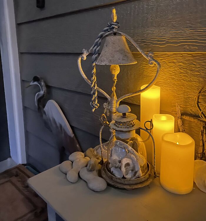 Light Up Your Nights: Enido Flameless Candles , Waterproof & Worry-Free!