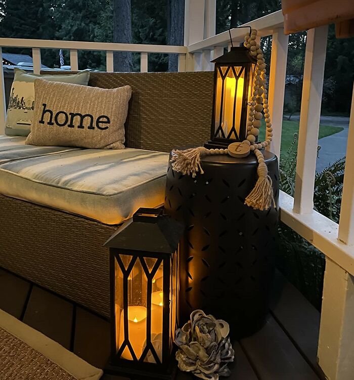 Light Up Your Nights: Enido Flameless Candles , Waterproof & Worry-Free!