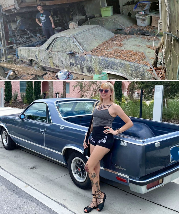 A Friend’s Aunt Gifted Me Her Deceased Father's Car. "If You Think You Can Get It Running, You Can Have It"