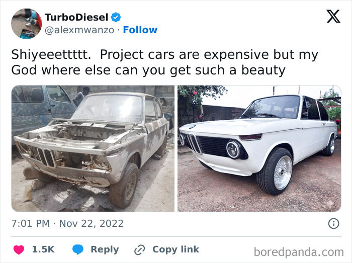 It's Art And Requires Just Enough Passion